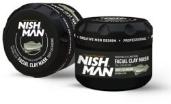 NISHMAN NISH MAN - Masca faciala pentru curatare - 450 g Masca de fata