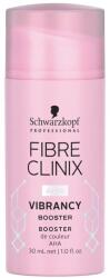 Schwarzkopf Booster pentru Mentinerea Culorii Parului Vopsit Schwarzkopf Professional, Fibre Clinix Vibrancy, 30 ml