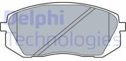 DELPHI set placute frana, frana disc DELPHI LP3535 (LP3535)