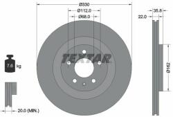 TEXTAR Disc frana TEXTAR 92238305 - automobilus - 399,33 RON