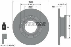 TEXTAR Disc frana TEXTAR PRO 93260703 (93260703)