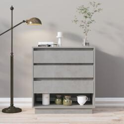 vidaXL Servantă, gri beton, 70x41x75 cm, PAL (809552) Comoda
