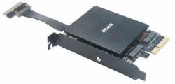 Akasa Dual M. 2 PCIe SSD adapter (AK-PCCM2P-04)