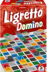 Schmidt Spiele Ligretto Domino társasjáték angol változat (88316)
