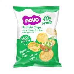 Novo Protein Chips 30 g BBQ - gymbeam - 4 390 Ft