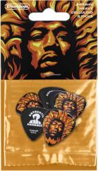 Dunlop Jimi Hendrix Guitar Picks VD Fire 6 Pack - arkadiahangszer