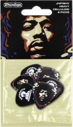 Dunlop Jimi Hendrix Guitar Picks Star 6 Pack
