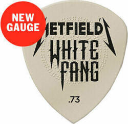 Dunlop 0.73 Hetfield White Fang