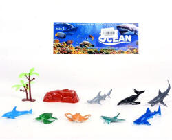 Magic Toys Tengeri állat figurák kiegészítőkkel (MKK345993) - jatekshop