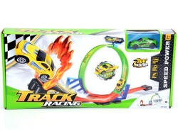 Magic Toys Track Racing 360°-os szuper hurok versenypálya 1db kisautóval (MKK332313)