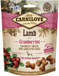 CARNILOVE Dog Crunchy Lamb with Cranberries (3 pungi | 3 x 200 g) 600 g