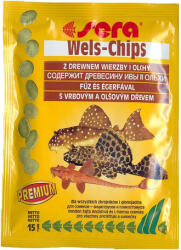 Sera Wels-Chips hrană pentru pești (la pungă) 15 g