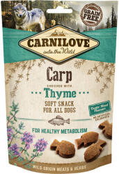 CARNILOVE Dog Semi Moist Snack Carp with Thyme 200 g - okosgazdi