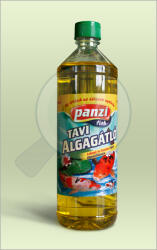Panzi - Algicid pentru iaz pentru distrugerea algelor plutitoare și filamentoase (La un volum de apă de 40 m3) 1000 ml