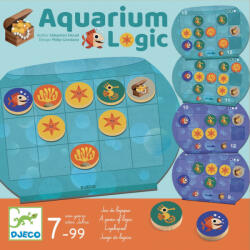 DJECO DJECO Vízi logika - Aquarium Logic logikai játék