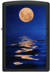 Zippo UV Black Light Full Moon Design öngyújtó | Z49810 (Z49810)