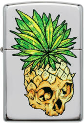 Zippo Leaf Skull Pineapple Design öngyújtó | Z49241 (Z49241)