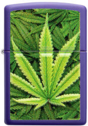 Zippo Cannabis Design öngyújtó | Z49790 (Z49790)