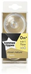Tommee Tippee Tetine Silicon Tommee Tippee C2N 0 +, 2 buc