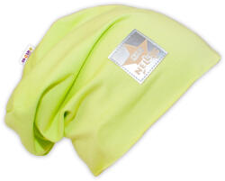 Baby Nellys ® pălărie bumbac - verde lime