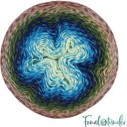 Scheepjes Whirl 774 - Karamellás Zöldtea