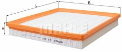 MAHLE Filtru aer MAHLE LX 981 (LX 981) - automobilus
