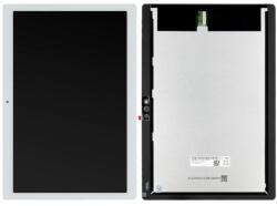 Lenovo Tab M10 TB-X605, TB-X605F, TB-X605M - LCD Kijelző + Érintőüveg (White) TFT, Fehér