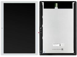 Lenovo Tab M10 TB-X605, TB-X605F, TB-X605M - LCD Kijelző + Érintőüveg (White) TFT, White