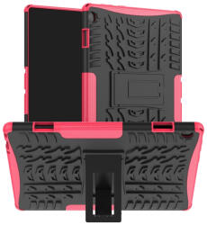  STAND Husă Extra durabilă Lenovo Tab M10 (X605F / X505L / X505F / ZA4G0019CZ / ZA480034CZ) roz