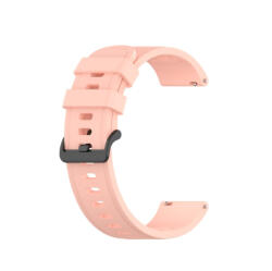 RUBBER Curea universală ceas - lățime 20mm roz
