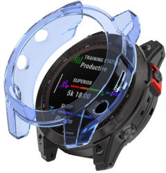 Husa de protectie TPU Garmin Fenix 7X albastru