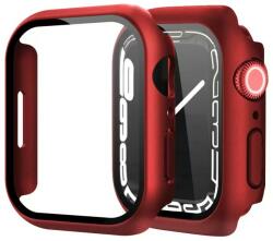 LITO Apple iWatch 7 41mm Lito S+ Üveg Előlap - Piros