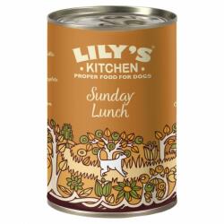 Lily's Kitchen Hrana umeda pentru caini Lily's Kitchen Sunday Lunch 400g (Alege Pachetul: : 1 bucata)