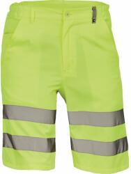 CERVA Pantaloni scurți de lucru reflectorizanți FERROL - Galbenă | 52 (0357001070052)