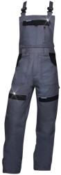 ARDON Pantaloni de lucru cu pieptar COOL TREND - Gri / neagră | 48 (H8404/48)