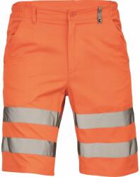 CERVA Pantaloni scurți de lucru reflectorizanți FERROL - Oranj | 48 (0357001090048)