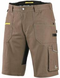 CXS Pantaloni scurți de lucru CXS STRETCH - Bej / neagră | 54 (1060-027-270-54)