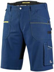 CXS Pantaloni scurți de lucru CXS STRETCH - Albastru închis / neagră | 60 (1060-027-441-60)