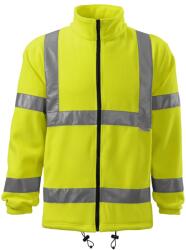 MALFINI Jachetă reflectorizantă HV Fleece Jacket - Reflectorizantă galbenă | XL (5V19716)