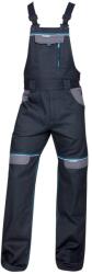 ARDON Pantaloni de lucru cu pieptar COOL TREND - Neagră | 62 (H8968/62)