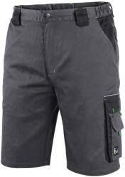 CXS Pantaloni scurți de lucru SIRIUS ELIAS - Gri / verde | 58 (1060-001-708-58)