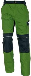 CERVA Pantaloni de lucru STANMORE - Verde / neagră | 62 (0302000418062)