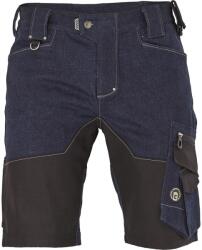 CERVA Pantaloni scurți de lucru pentru bărbați NEURUM DENIM - Albastru închis | 60 (0357001241060)