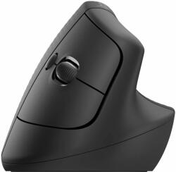 Logitech Lift Vertical Ergonomic Mouse Graphite (910-006473)