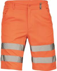 CERVA Pantaloni scurți de lucru reflectorizanți FERROL - Oranj | 46 (0357001090046)