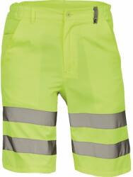 CERVA Pantaloni scurți de lucru reflectorizanți FERROL - Galbenă | 56 (0357001070056)