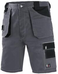 CXS Pantaloni scurți de lucru ORION DAVID - Gri / neagră | 50 (1060-003-710-50)