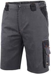 CXS Pantaloni scurți de lucru SIRIUS ELIAS - Gri / oranj | 64 (1060-001-703-64)