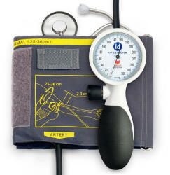 Little Doctor Tensiometru mecanic de brat Little Doctor LD 91 Profesional cu stetoscop inclus (ld91)