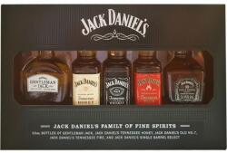 Jack Daniel's Family of Fine Spirits 5x0,05 l 39%